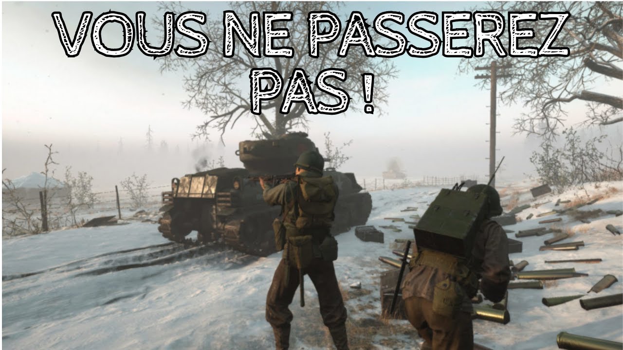 Vous Ne Passerez Pas !!!! | Hell Let Loose Fr