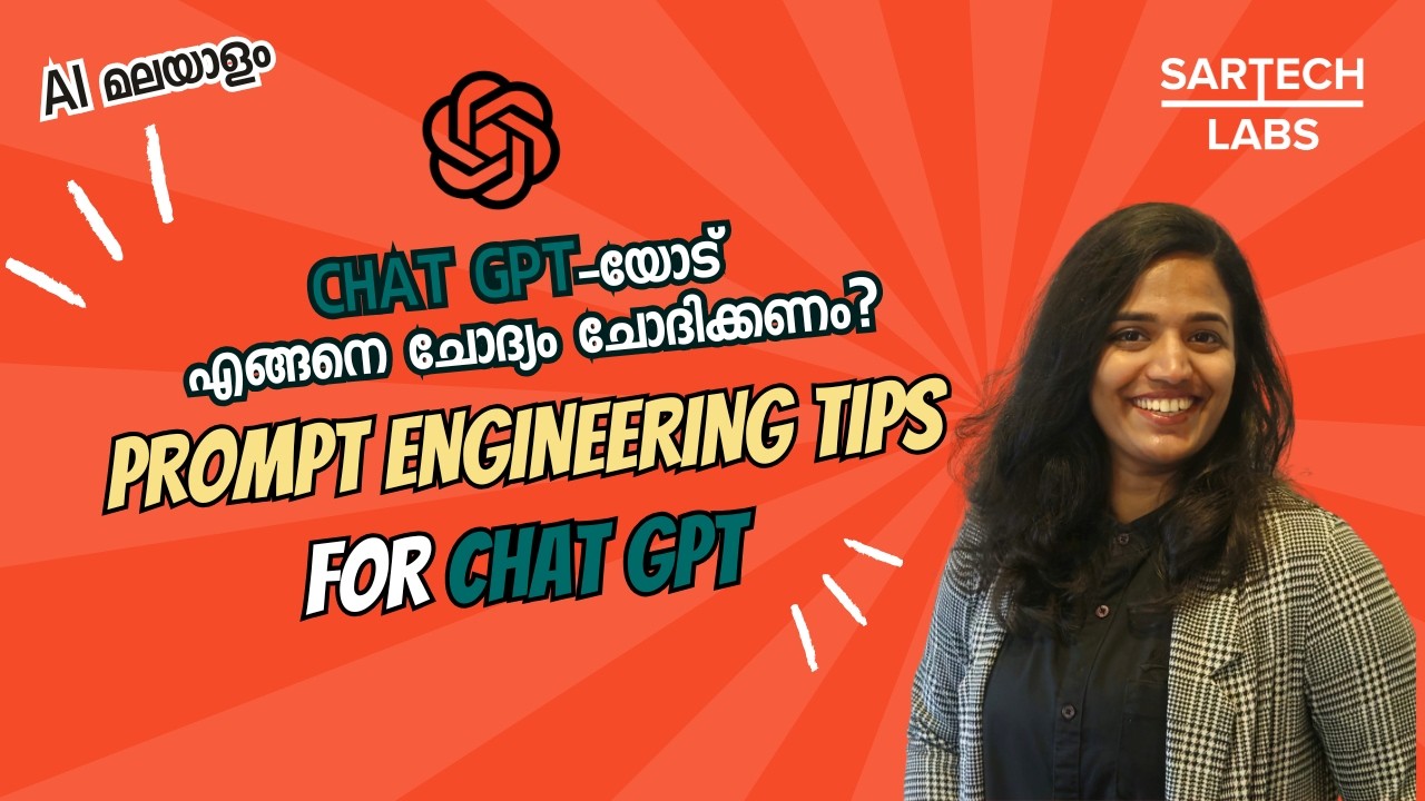 ChatGPT: Prompt engineering tips for Chatgpt in malayalam