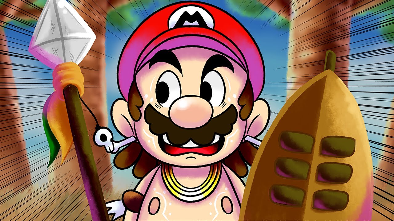 O MARIO AFRICANO! - SUPER MARIO MAKER