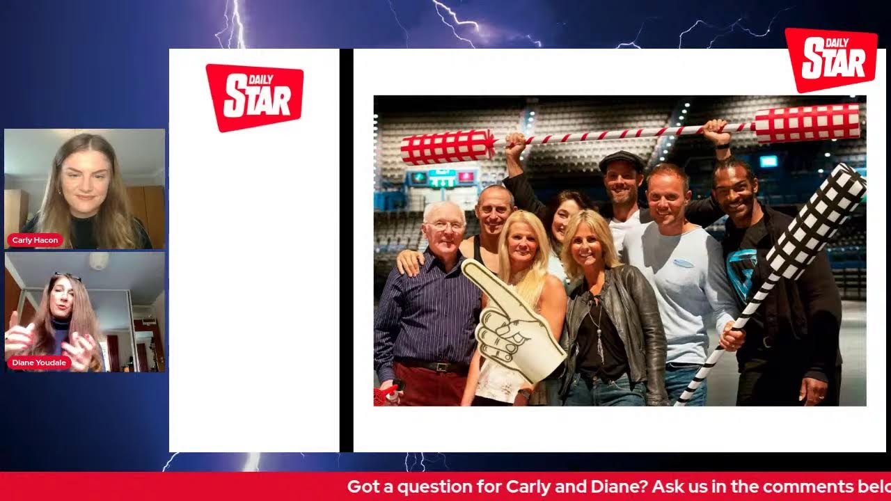 Gladiators Jet star Diane Youdale spills the goss on her impressive TV past
