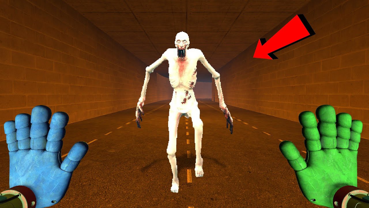 SCP-096 ARE HUNTING FOR ME IN GARRY’S MOD!