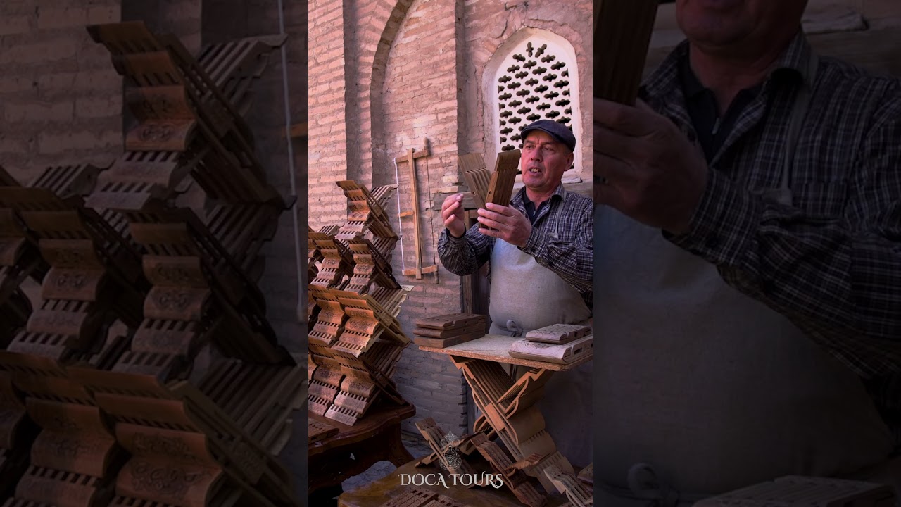 Stand with SOUL: Rihal from Uzbekistan! #uzbekistan #travel #handmade