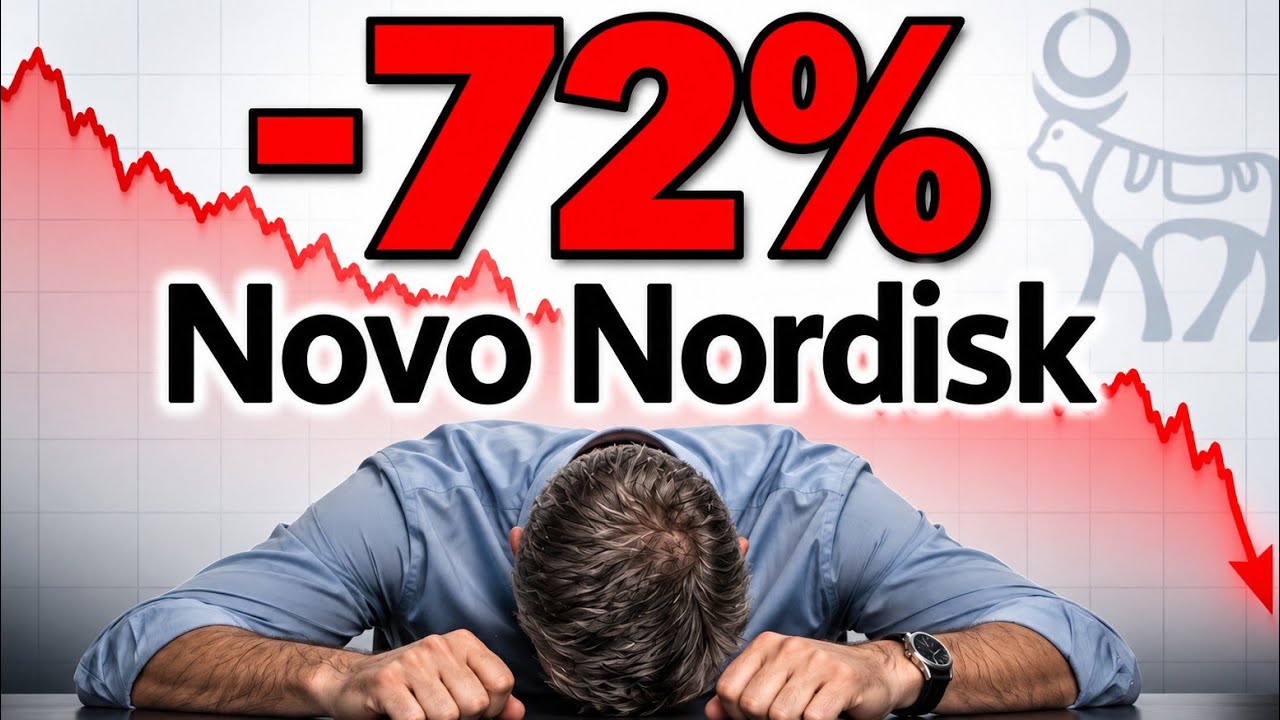 Novo Nordisk Stock Is Crashing! Buying Opportunity?