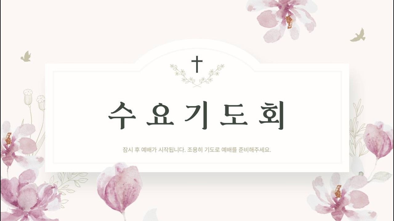 화정충현교회 수요기도회(260304)#화정충현교회#설교