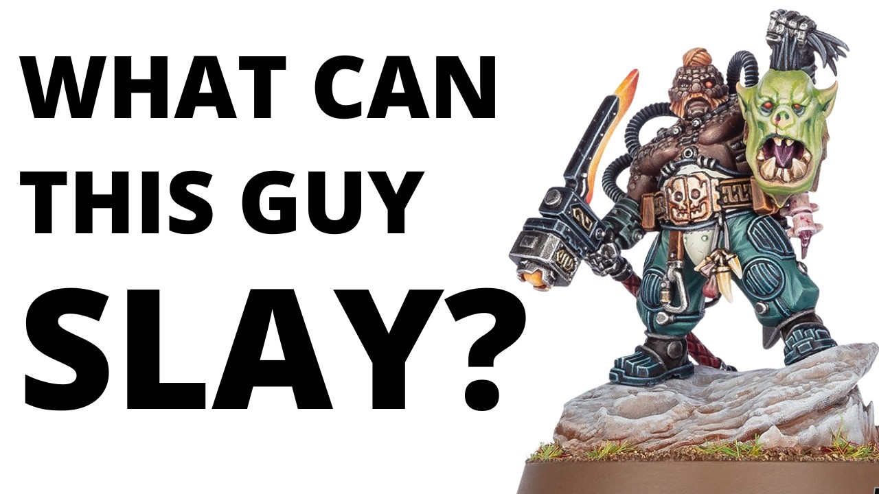 How DANGEROUS is the New Space-Dwarf Slayer? Berehk Stornbrow Rules Revealed for 40K
