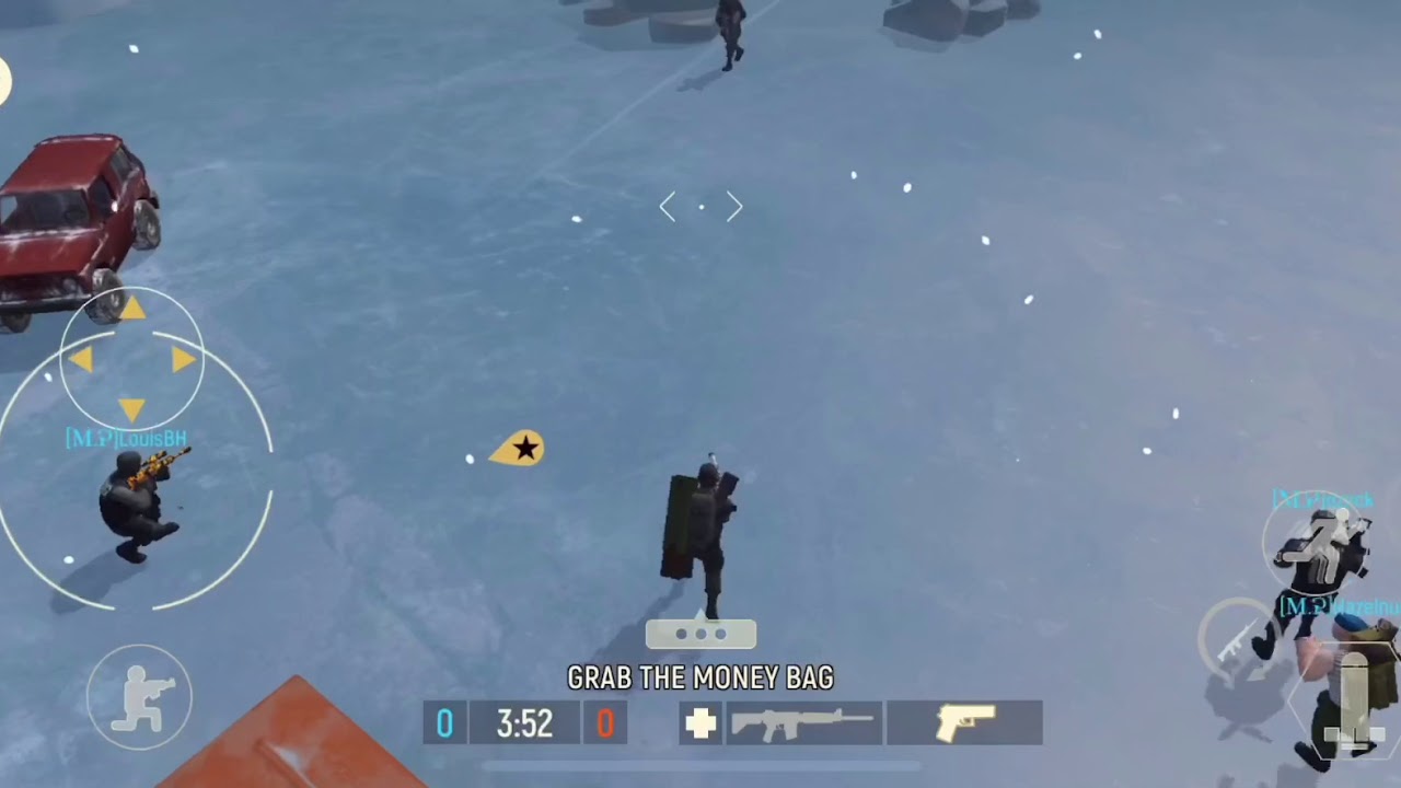 Tacticool: [MP] Merah Putih vs Bot (100:0) Agressive