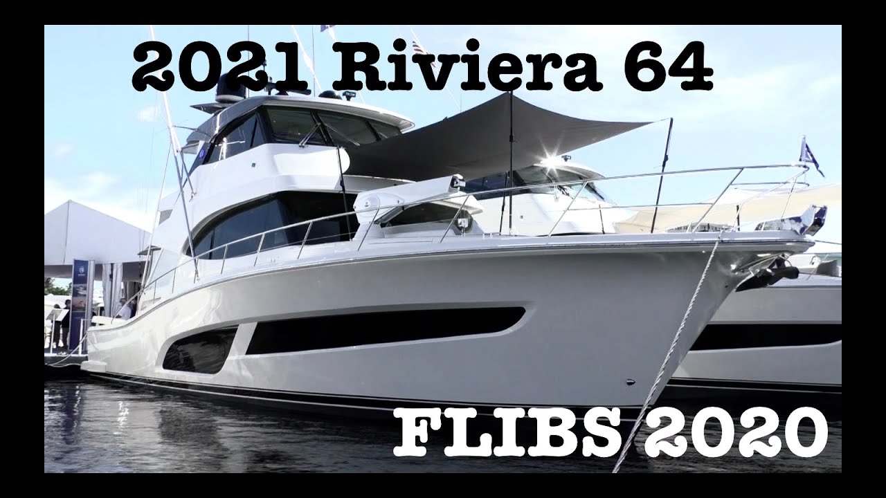 2021 Riviera 64 Features Video | FLIBS 2020 |