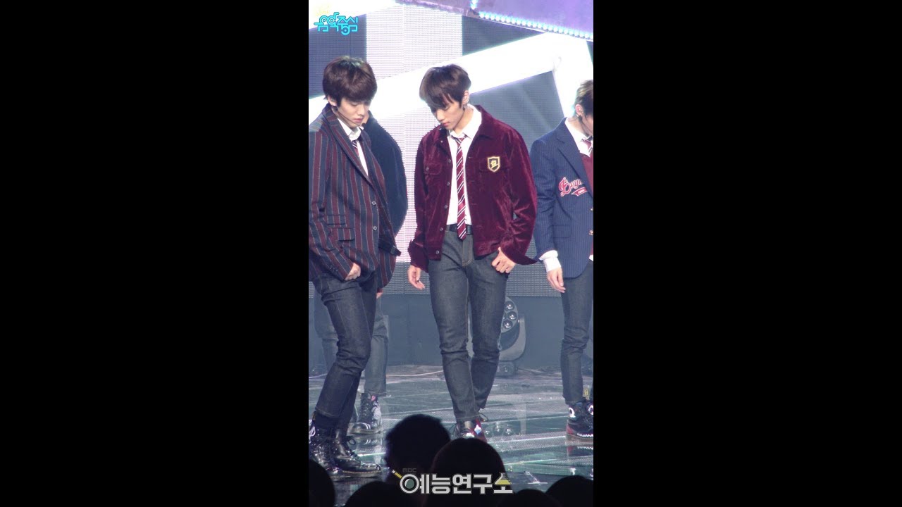 [예능연구소 직캠] 더보이즈 소년 선우 Focused @쇼!음악중심_20171209 Boy THE BOYZ SUNWOO