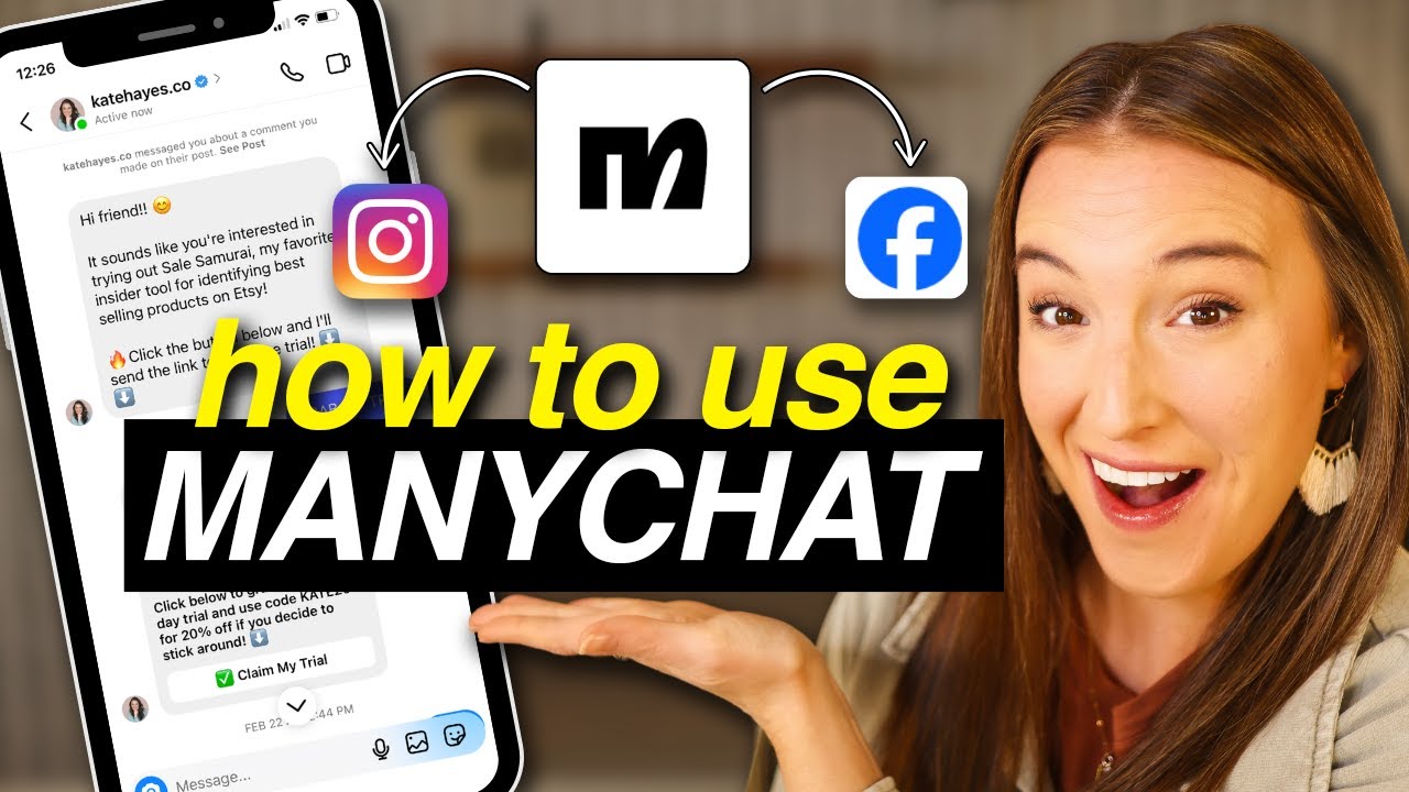 How to Use MANYCHAT for Beginners 💻 (Manychat Tutorial 2025)
