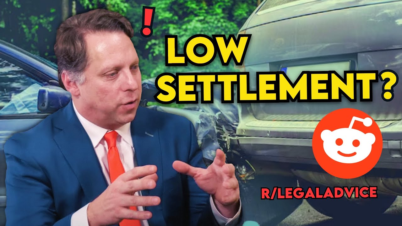 Low Settlement Offer After a Car Accident?! | Prachtical Advice