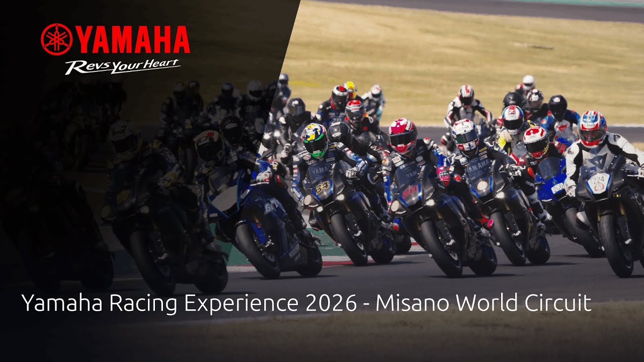 Yamaha Racing Experience 2026 - Misano World Circuit