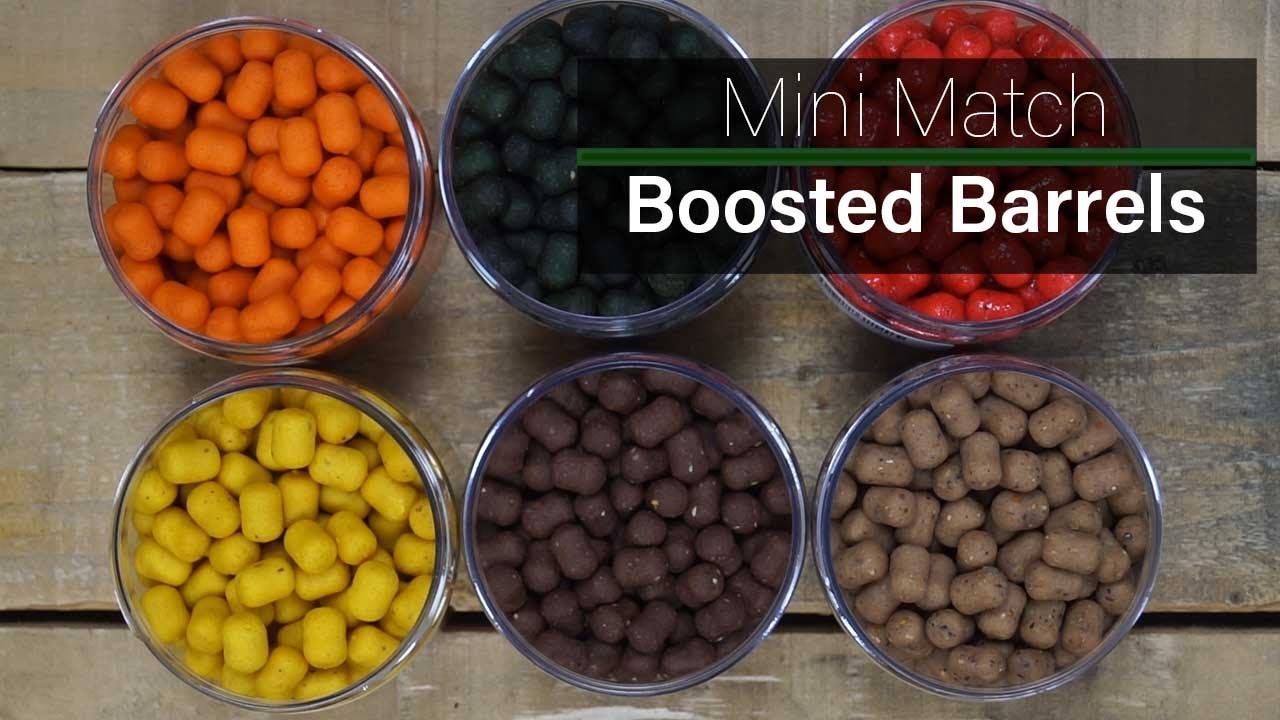 Mini Match Boosted Barrels