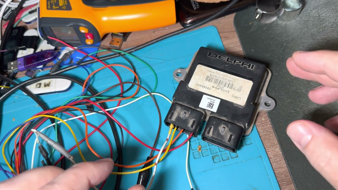 Delphi MT05 chip tuning UTV800