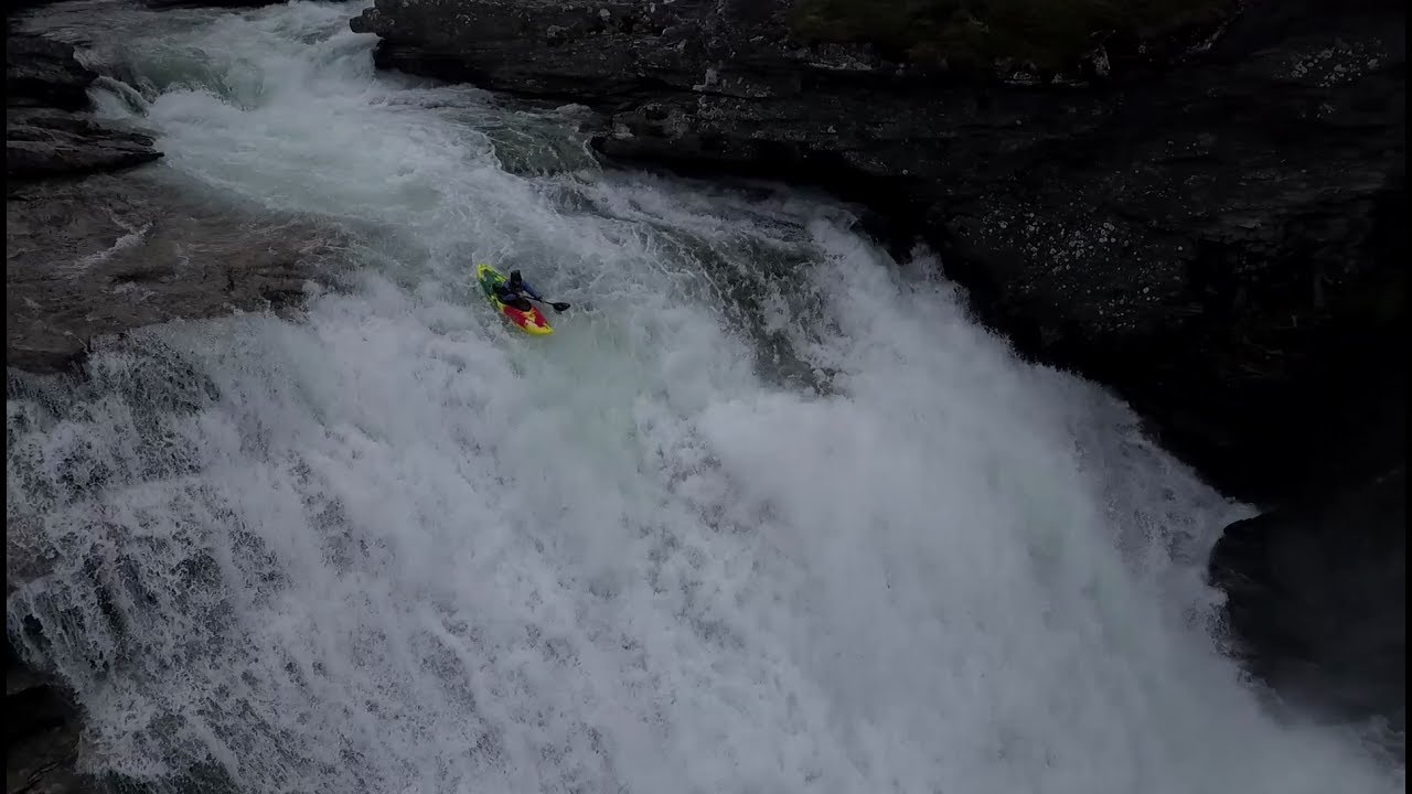 Kayaking the lower Rauma, Norway!