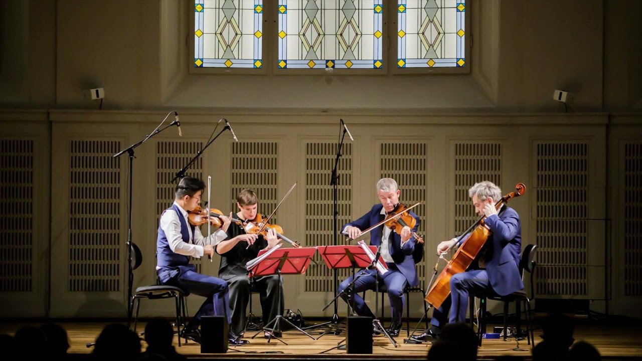 Beat Furrer: String Quartet No. 4 (2021)