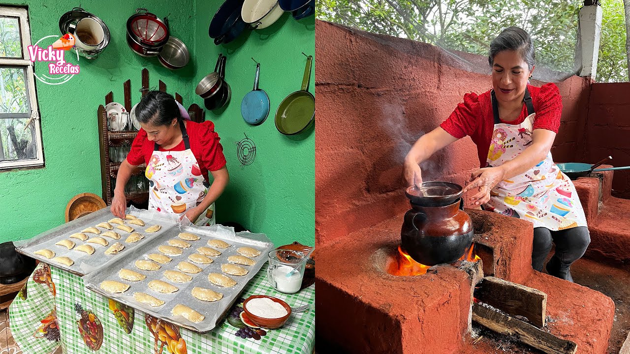 Vámonos al Rancho a Hacer Pan EMPANADAS MANZANA CANELA Riquísimas y Fáciles