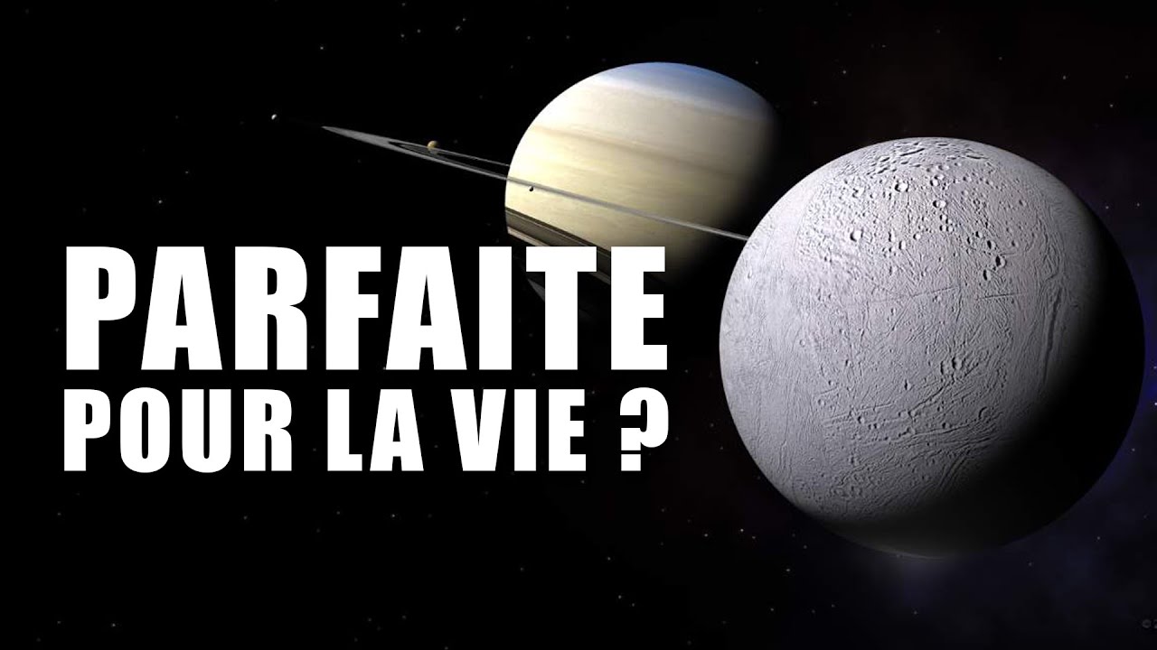 ENCELADE, UNE LUNE IDÉALE POUR LA VIE ? DNDE #184