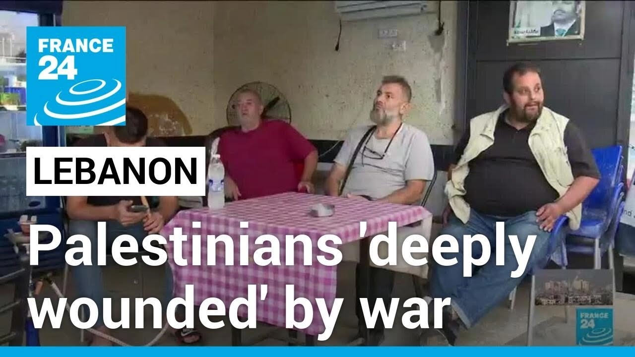 ‘Deeply wounded’: Palestinian refugees in Lebanon watch suffering in Gaza from afar