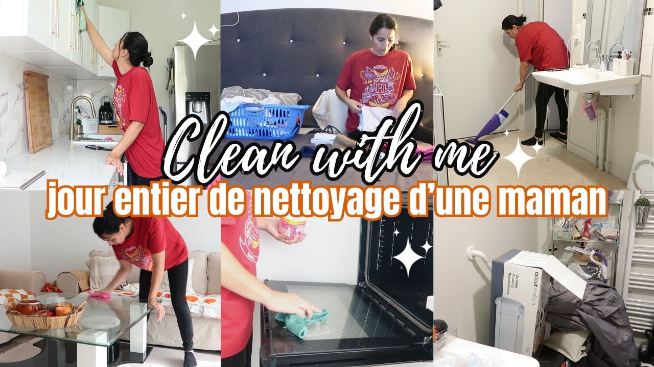 *NEW* EXTREME MOTIVATION MÉNAGE ET DÉSECOMBREMENT D'UNE MAMAN X3/NETTOIE AVEC MOI 2023
