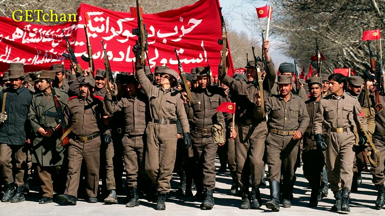 &lrm;سرباز انقلاب - Soldier of the Revolution (Afghan Communist Song)