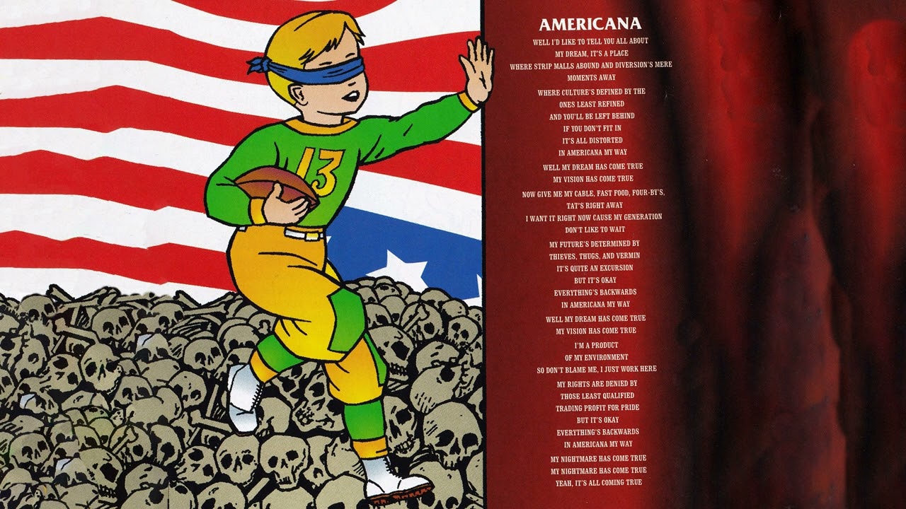 The Offspring - Americana (Instrumental)
