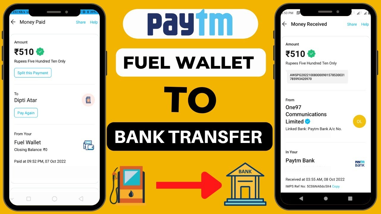 Paytm Fuel Wallet To Bank Transfer || Paytm Fuel Wallet Ka Paisa Kaise Nikale || Paytm Fuel Cashback
