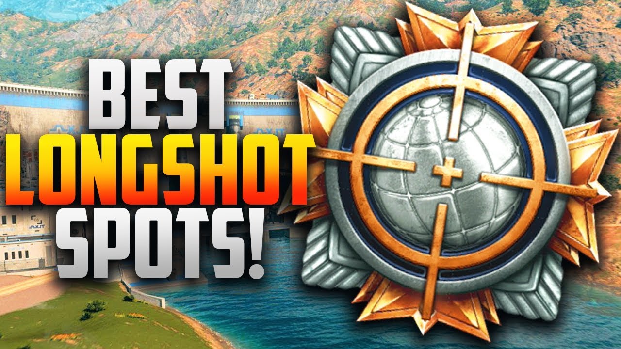 The Best LONGSHOT SPOTS On EVERY MAP In Black Ops 4! (COD BO4)