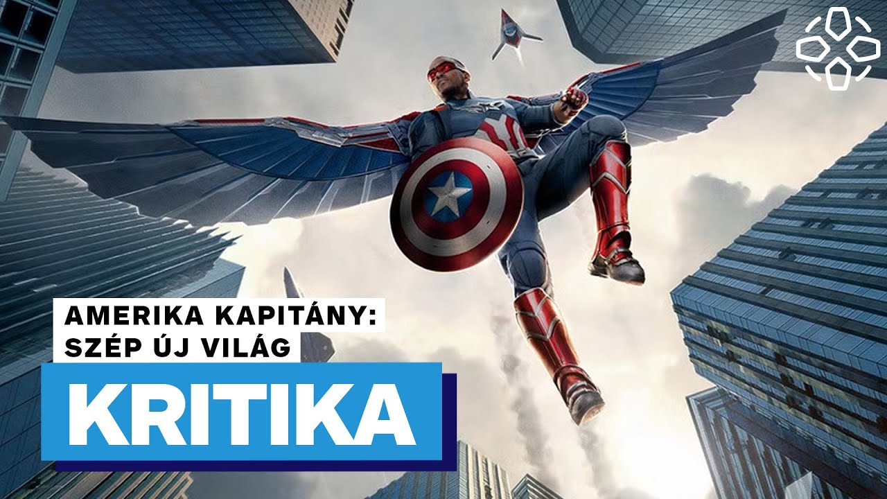 Hát ez nem volt szép! - Amerika Kapitány: Szép új világ kritika