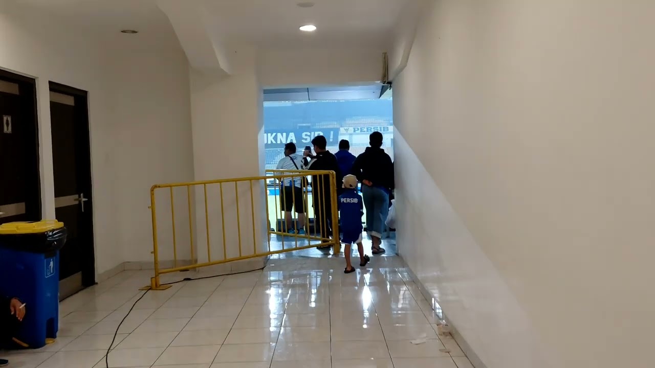 PERSIB (1) vs PERSITA (0) _ Aura sebelum pertandingan 22 Februari 2026