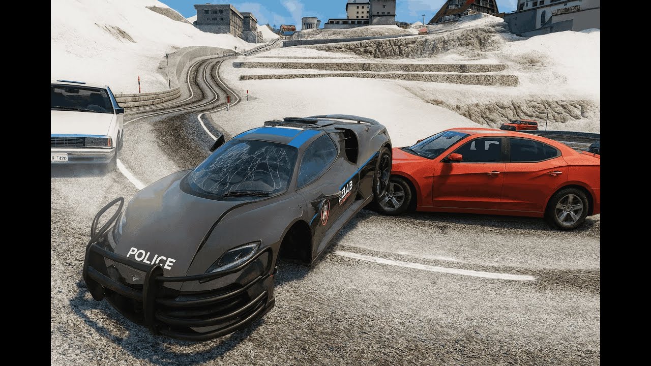 BeamNG REALISTIC CRASHES – Day 8 | Extreme Car Destruction ! Daily Challenge