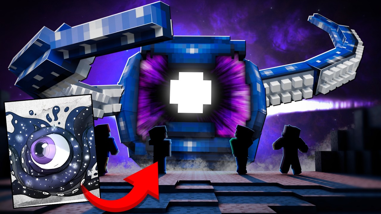 Я создал боссов биомов в Minecraft