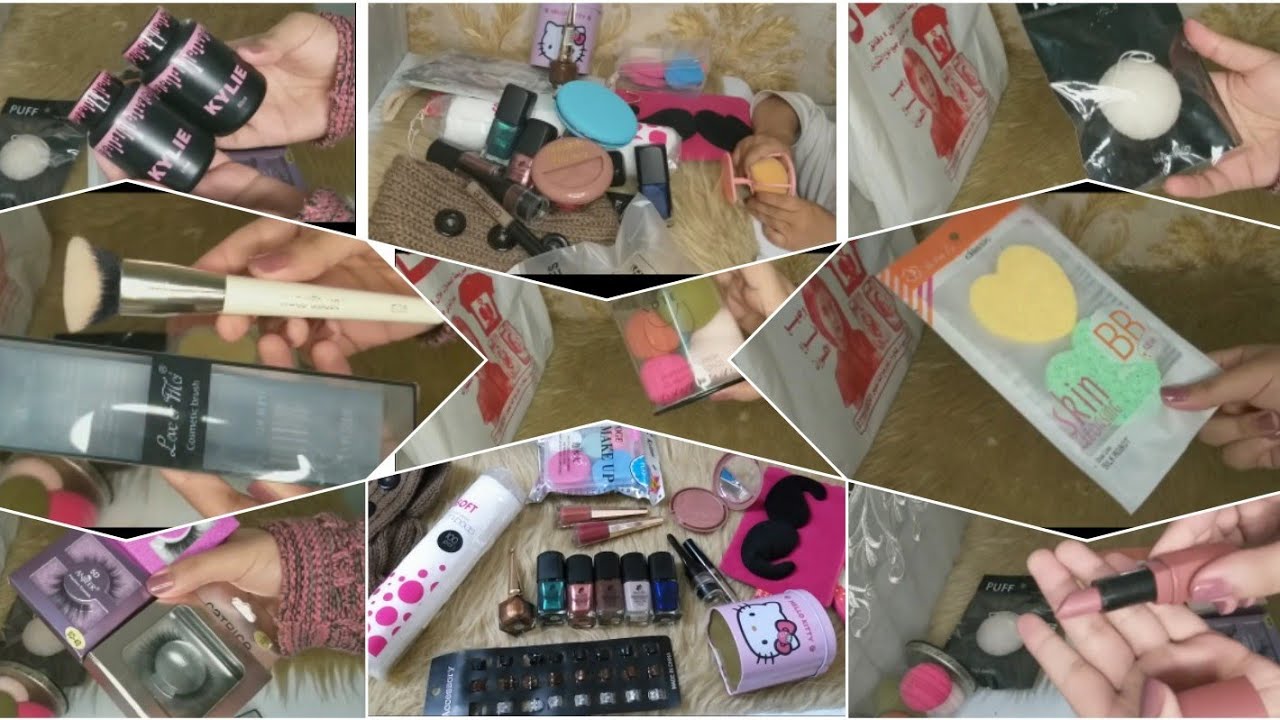 اكبر 🔥 واحلى فيديو مشتريات من العشق حاجه الف😍لكيت احسن فرشة وسفنجه للفاونديشن بألف دينار