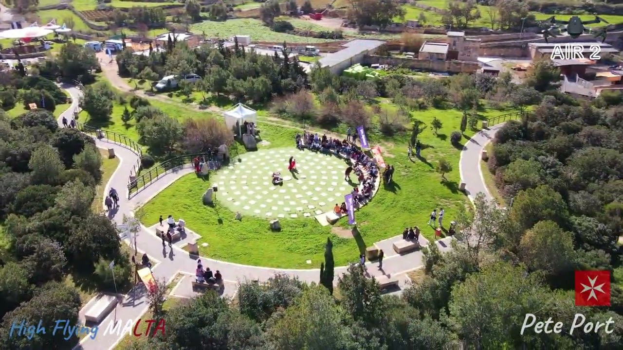 Malta EU - Marsaskala (park Sant' Antnin)