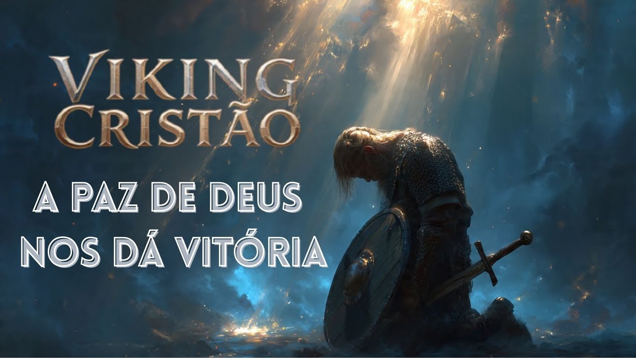 A Paz De Deus Nos Dá Vitória - Louvor Épico Cristão - Estilo Viking