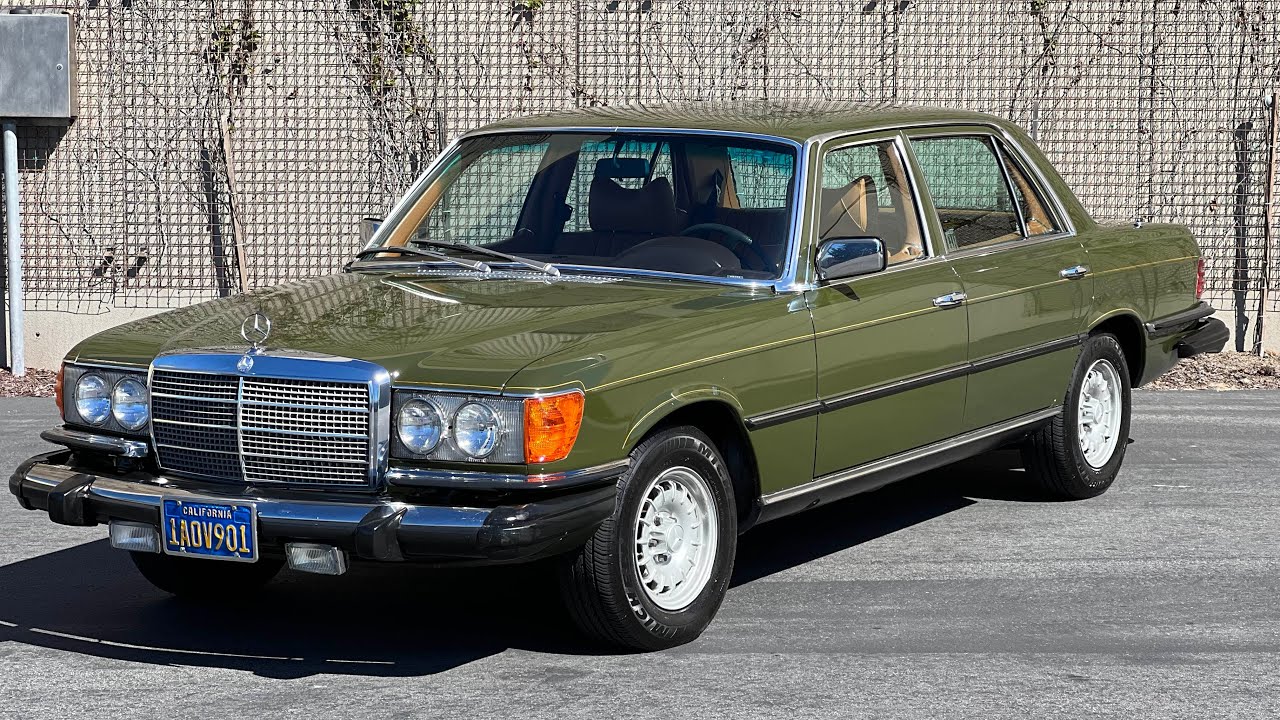1980 Mercedes 450 SEL ** SUPER LOW MILES 36K *ONE OWNER *RARE COLOR COMBINATION ** DODI AUTO SALES