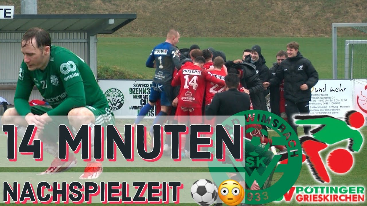 Später geht’s nicht! Grieskirchen schockt Bad Wimsbach in der 101 Minute – Meisterschaft fast weg ⚽️