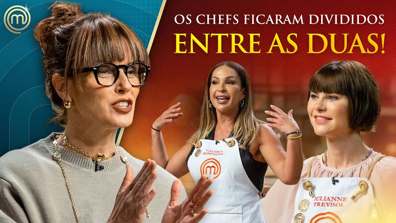 Valesca Popozuda NÃO ESCONDE chateação! | EP 09 | TEMP 01 | MasterChef Celebridades