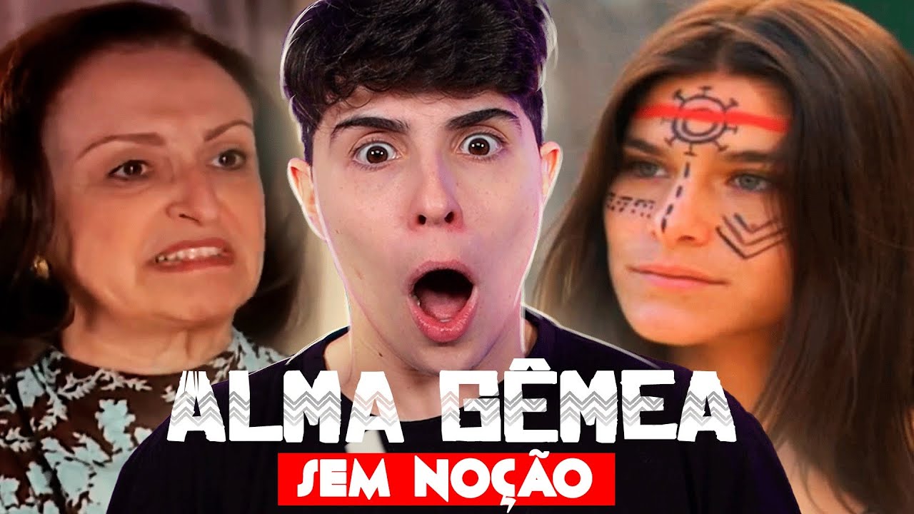 ALMA GÊMEA: A NOVELA MAIS SEM NOÇÃO DA GLOBO?! | SEM CONTEXTO ft. @thaissaballut