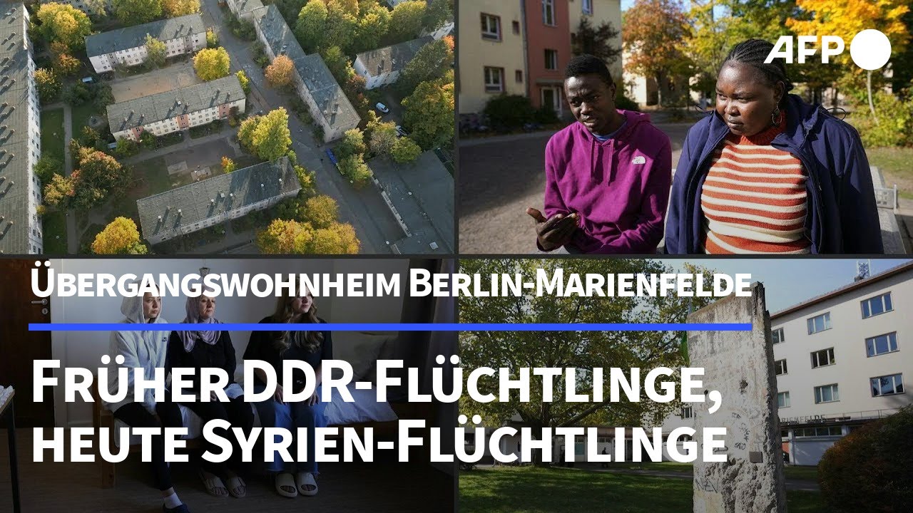 Einmal Fluchtort, immer Fluchtort: Berlin-Marienfelde 35 Jahre nach dem Mauerfall | AFP