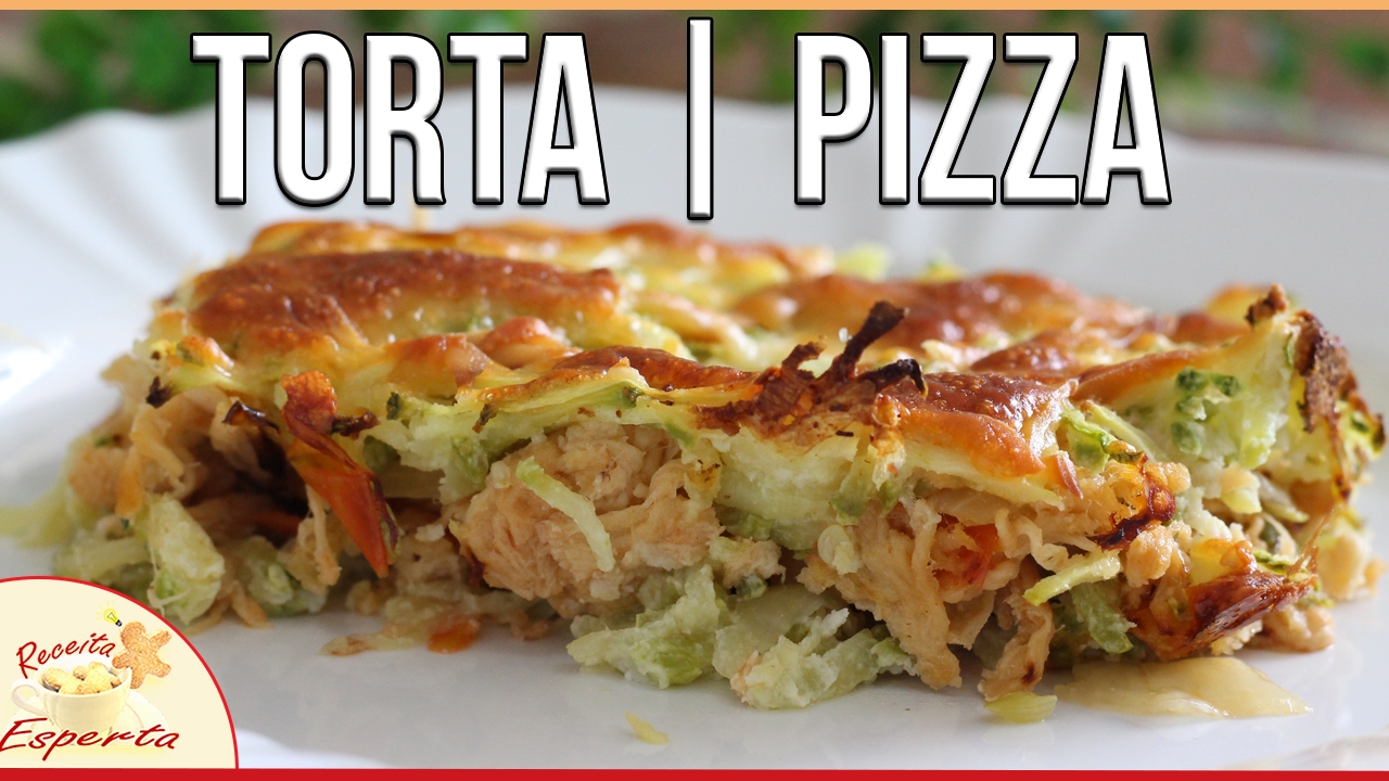 TORTA PIZZA DE ABOBRINHA LOW CARB | #FevereiroTodoDia