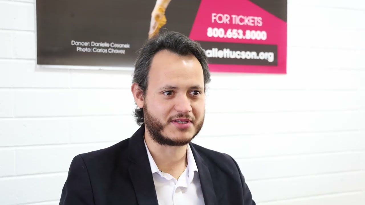 Behind the Curtain: Misael Barraza-Diaz - Desert Dweller Composer and Musician