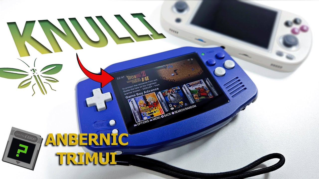 Como Instalar o Knulli: Guia DEFINITIVO para os portáteis Anbernic e Trimui!