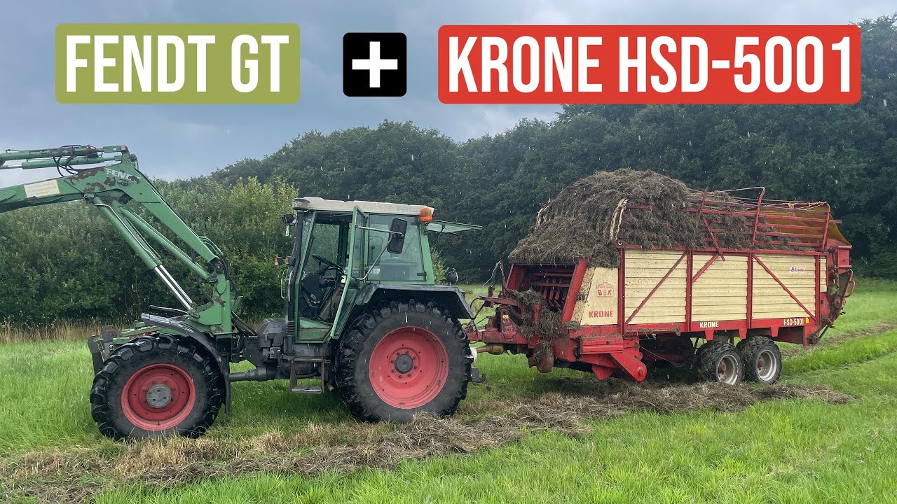 Farmvlog #326 | Wir fahren Ladewagen