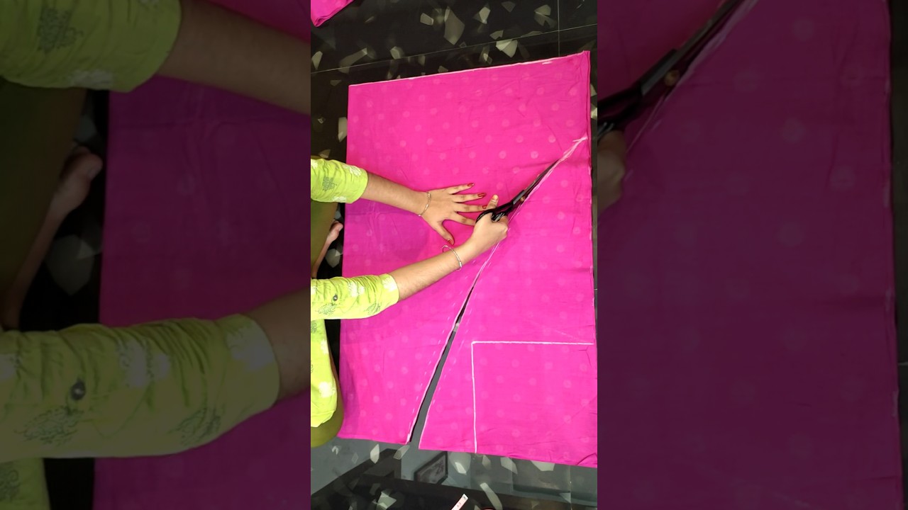 Chudidar Pant Cutting #shorts #pantcuttingandstitching