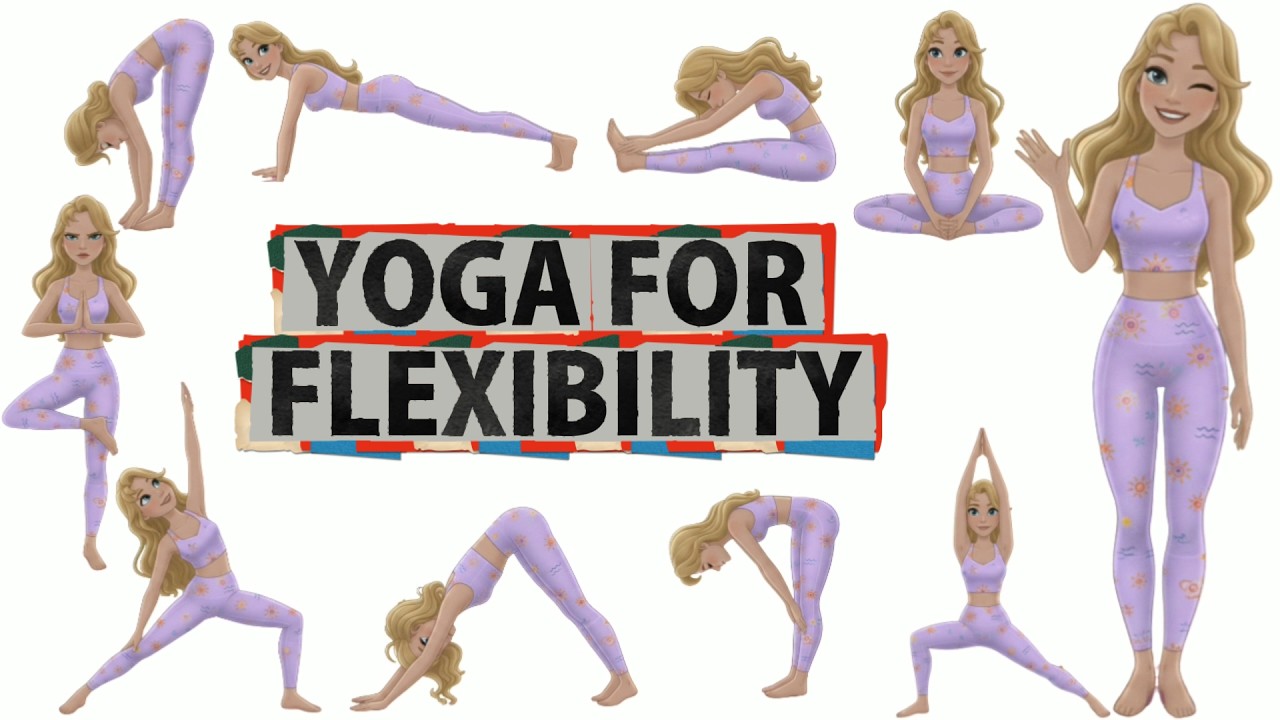 Yoga for Flexibility with Aurora | Calmness and Relaxation | Improve Posture | Happy Yoga Kids