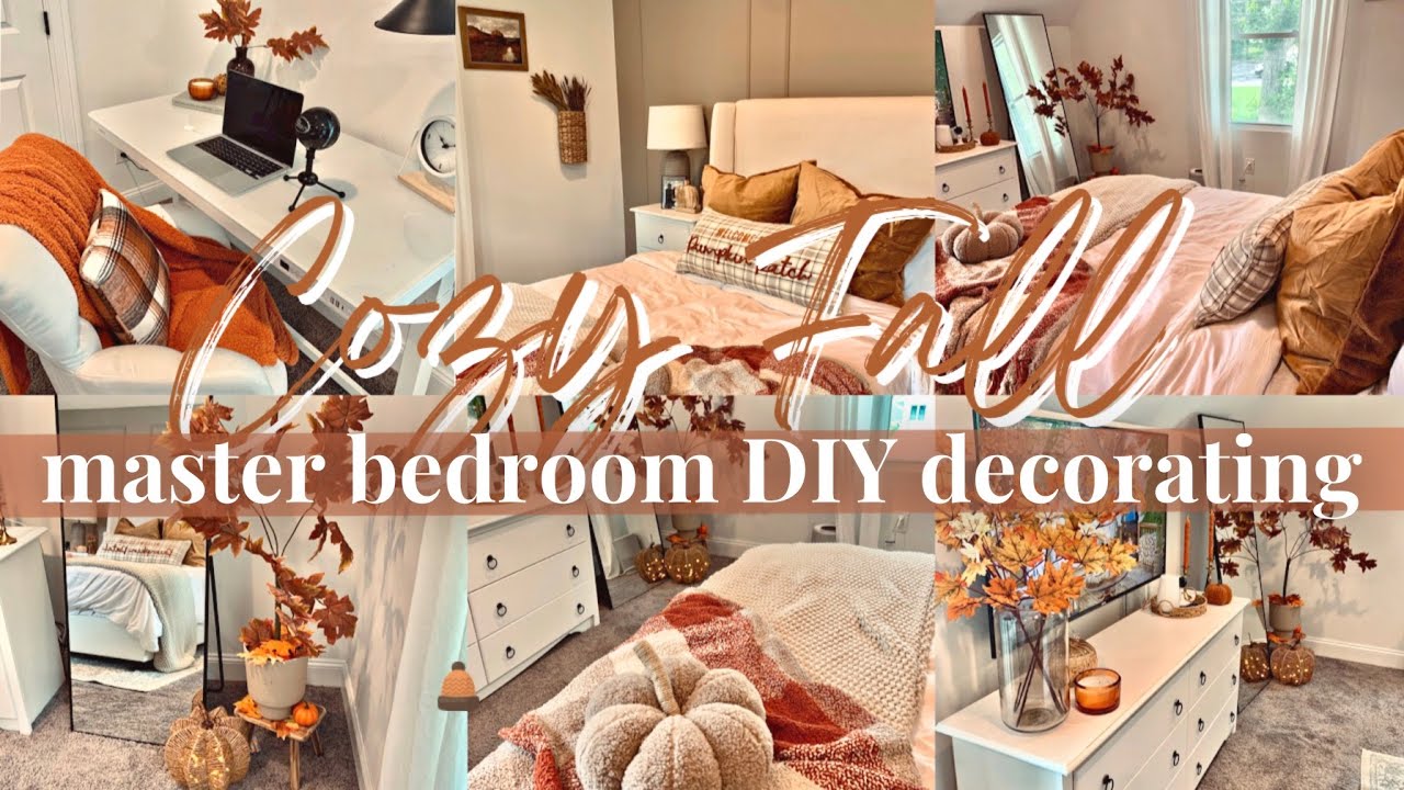 COZY FALL CLEAN + DECORATE WITH ME 2023 | cozy fall decorating ideas 🍂