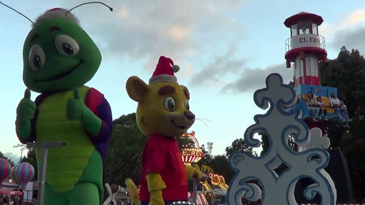2017 Desfile navideño IRTRA Petapa