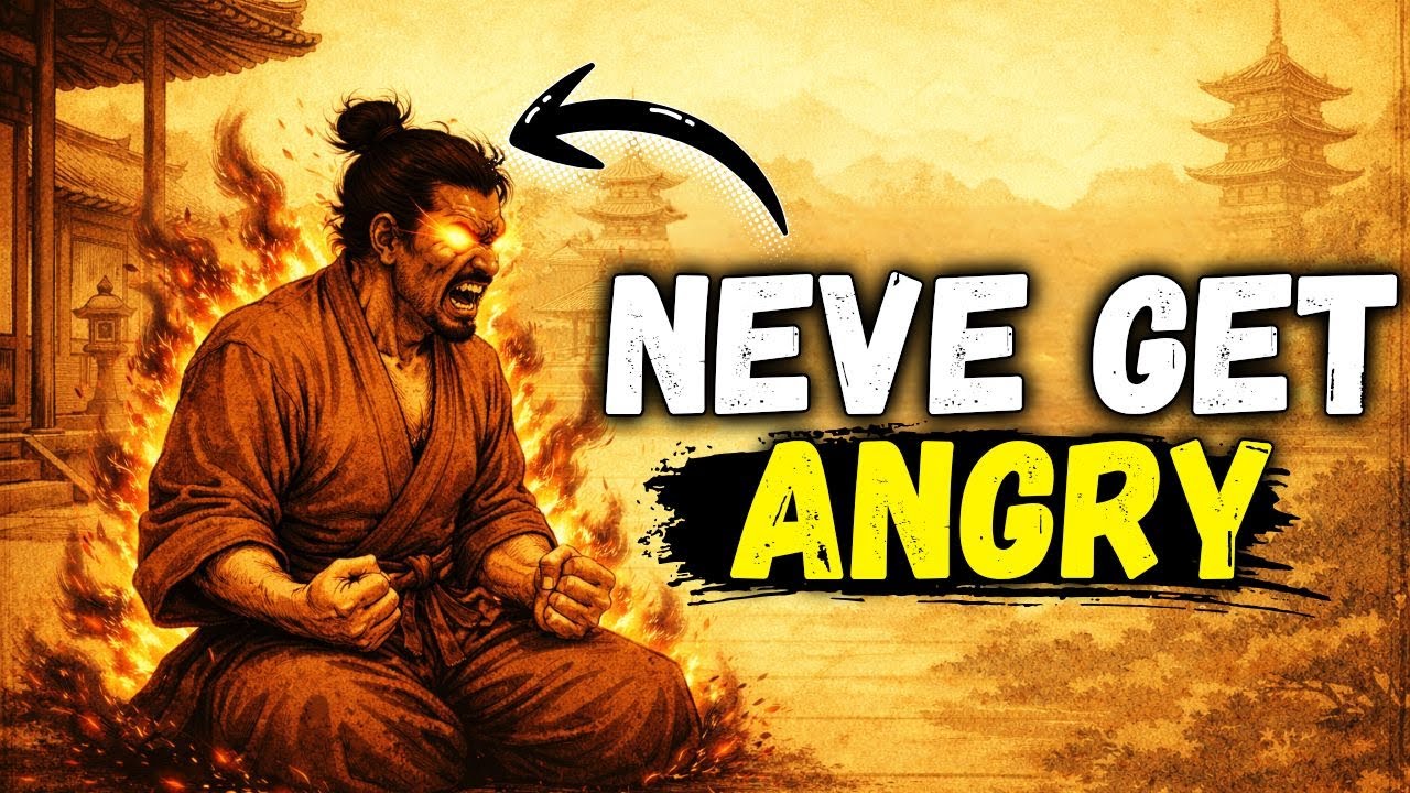 The Ancient SAMURAI Secret to Eliminate Anger IMMEDIATELY | Miyamoto Musashi