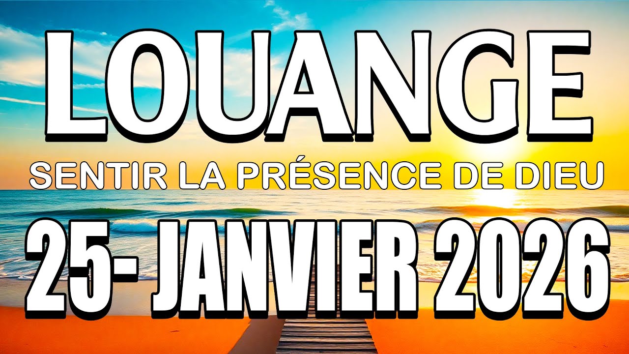 🎵 Culte D'adoration et de Louange - Mardi 20 janvier 2026🙏Musique Chrétienne Qui Élever ton Âme