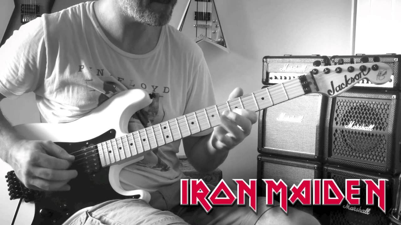 Iron Maiden - The Loneliness Of The Long Distance Runner Guitar Cover